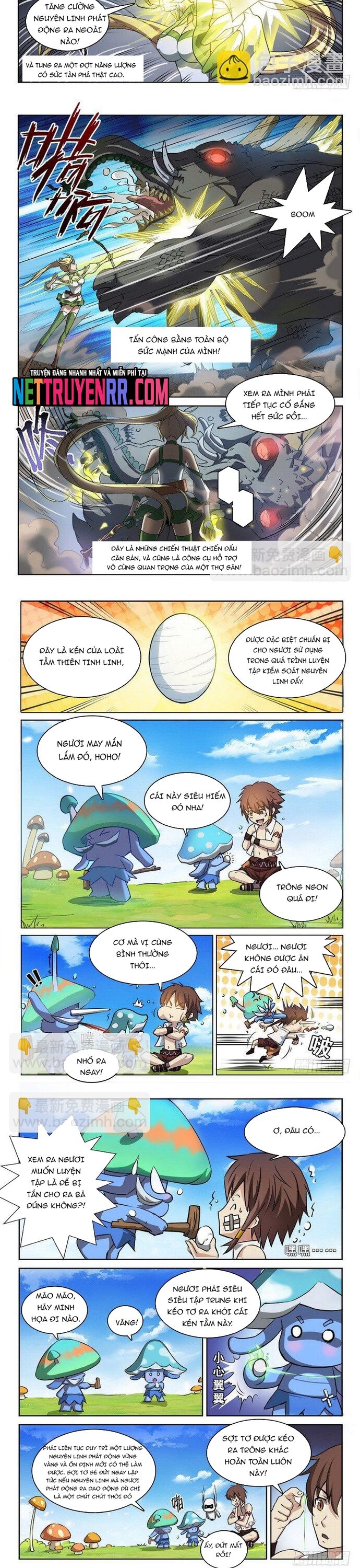 Kỷ Nguyên Thợ Săn Chapter 54 - 2