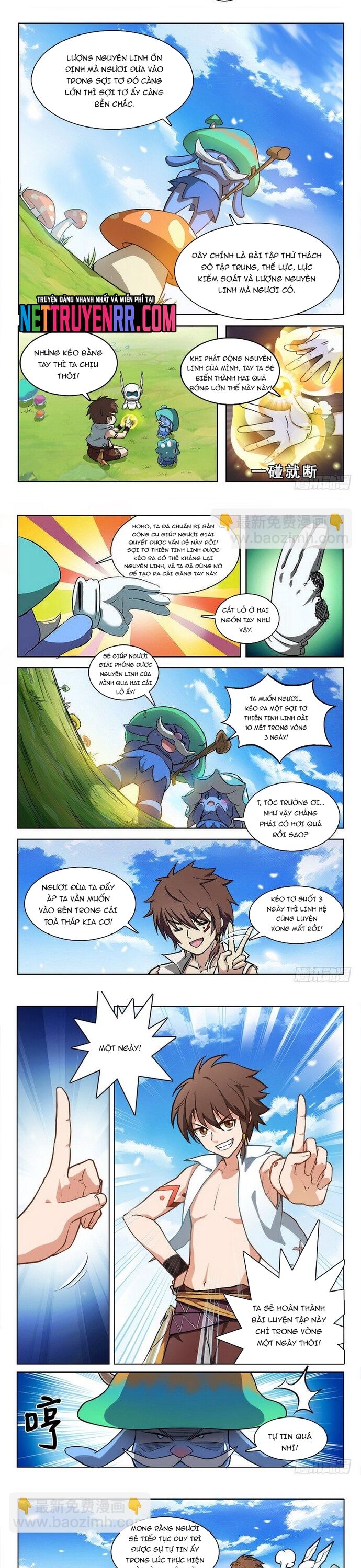 Kỷ Nguyên Thợ Săn Chapter 54 - 3