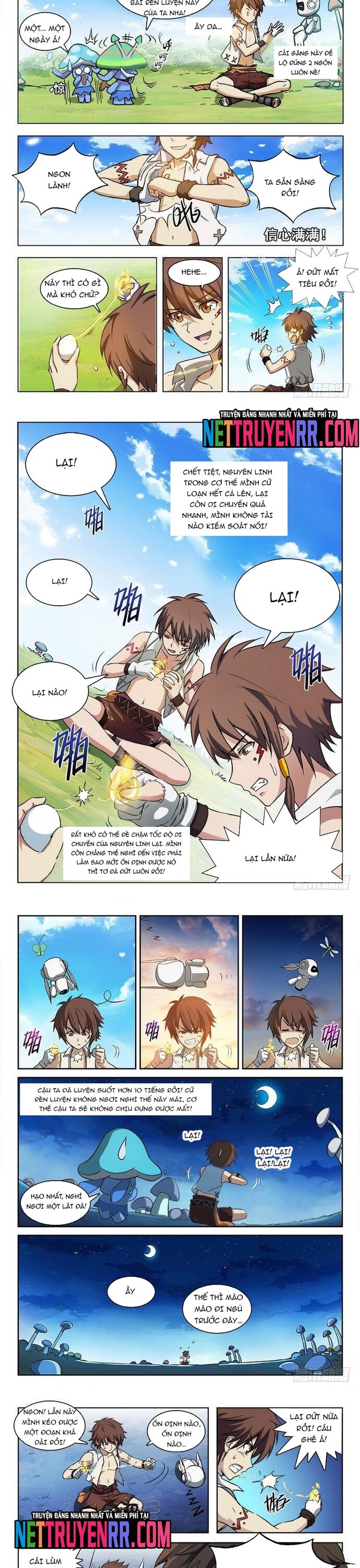 Kỷ Nguyên Thợ Săn Chapter 54 - 4
