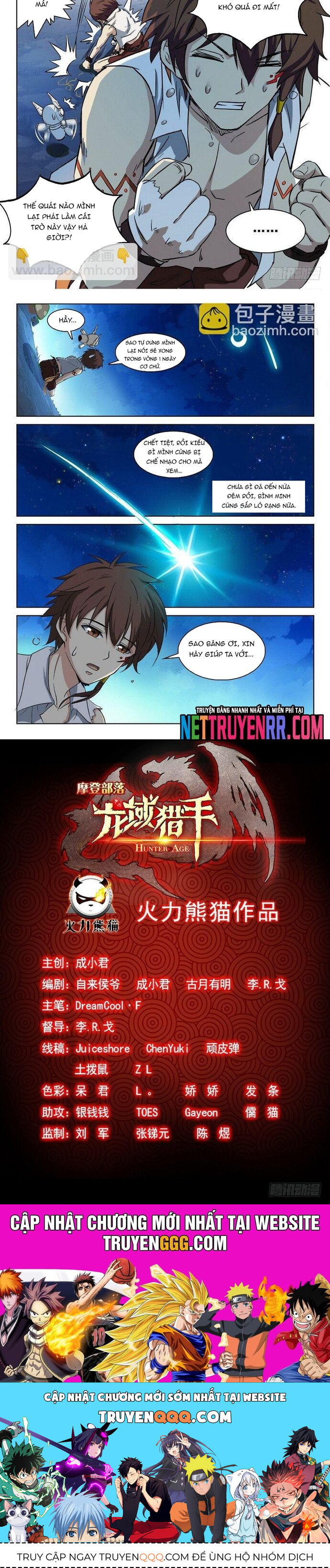 Kỷ Nguyên Thợ Săn Chapter 54 - 5