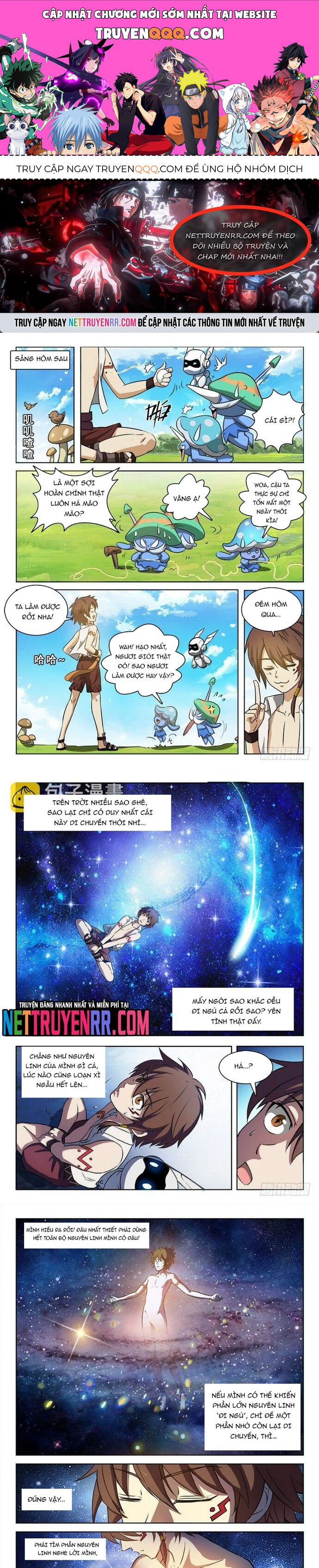 Kỷ Nguyên Thợ Săn Chapter 55 - 1