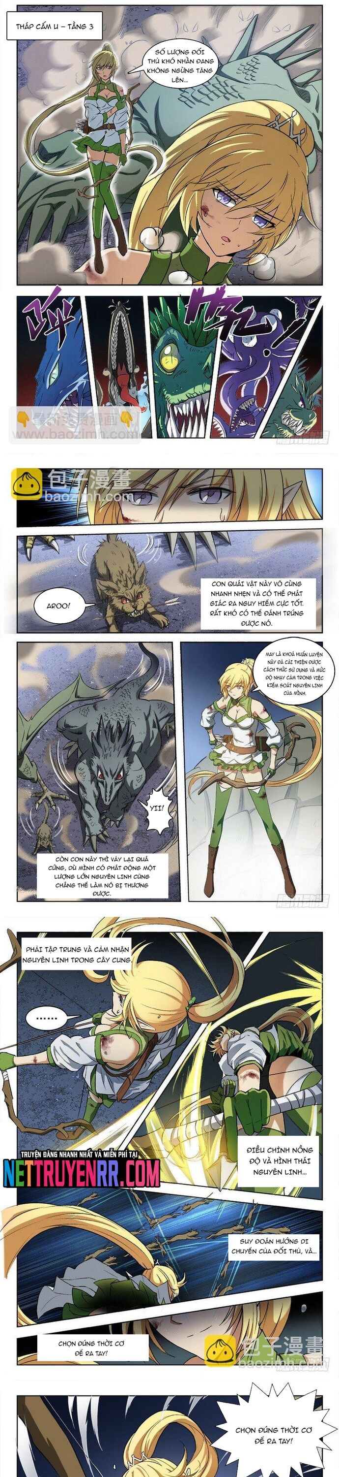 Kỷ Nguyên Thợ Săn Chapter 55 - 3