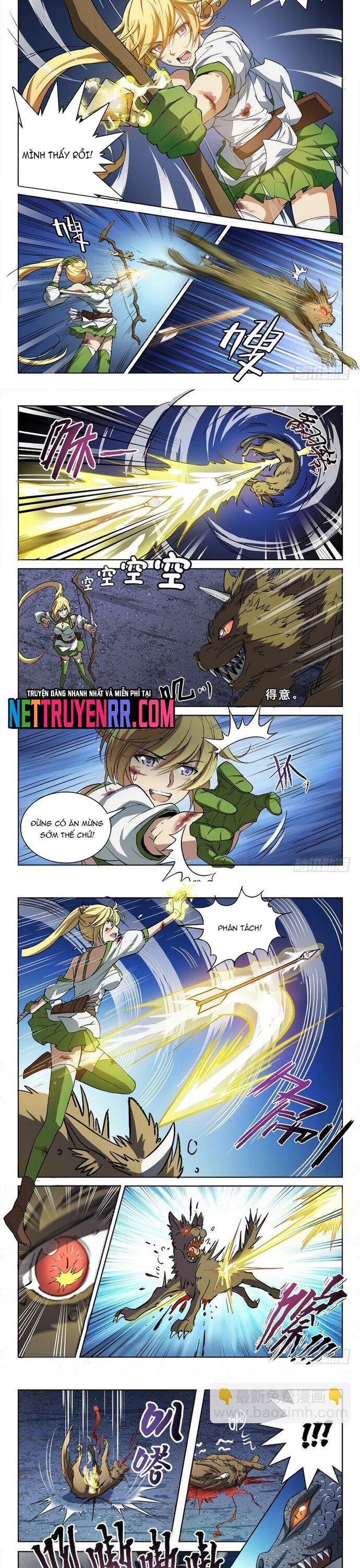 Kỷ Nguyên Thợ Săn Chapter 55 - 4