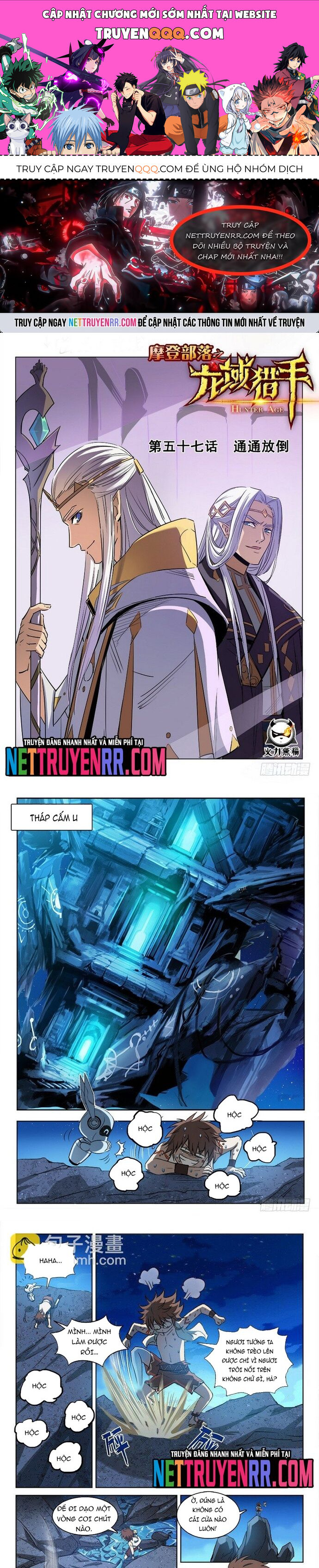 Kỷ Nguyên Thợ Săn Chapter 57 - 1