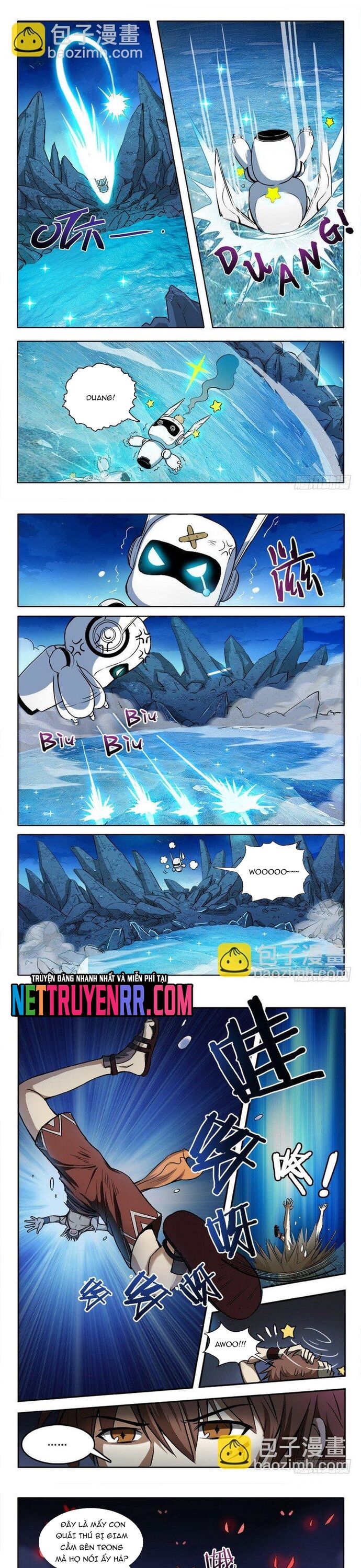 Kỷ Nguyên Thợ Săn Chapter 57 - 3