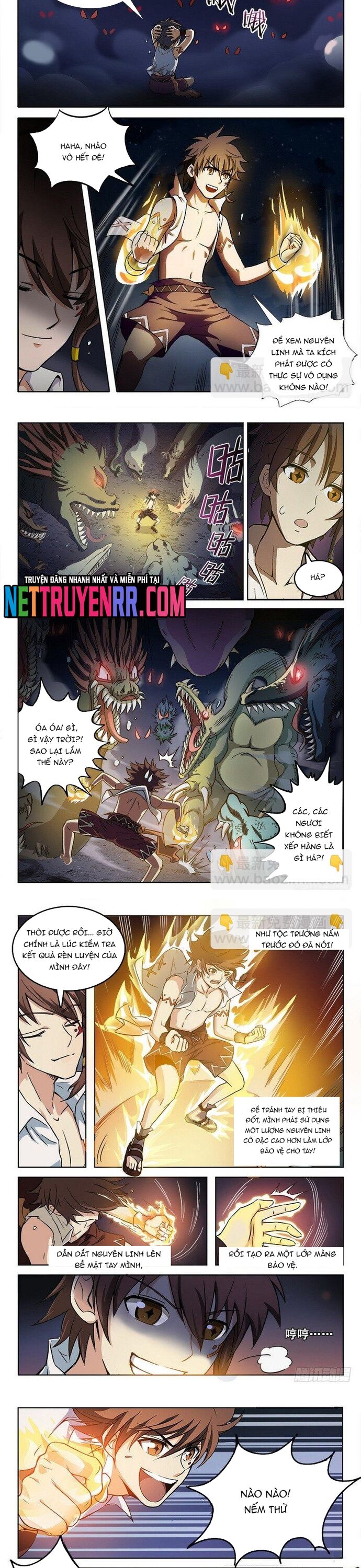 Kỷ Nguyên Thợ Săn Chapter 57 - 4