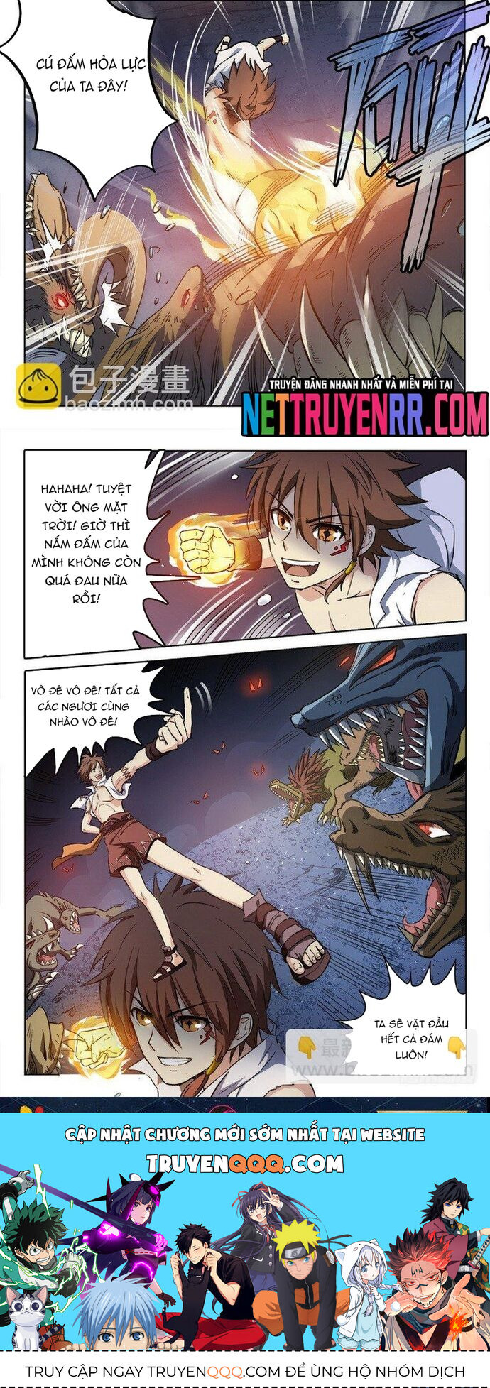 Kỷ Nguyên Thợ Săn Chapter 57 - 5