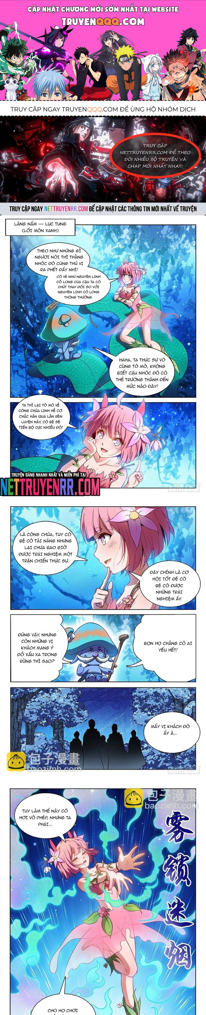 Kỷ Nguyên Thợ Săn Chapter 58 - 1