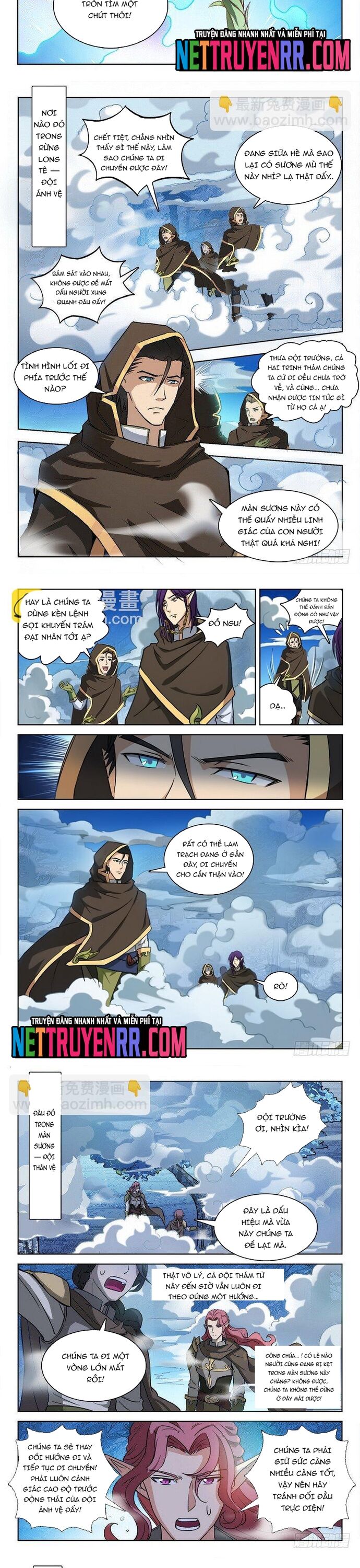 Kỷ Nguyên Thợ Săn Chapter 58 - 2