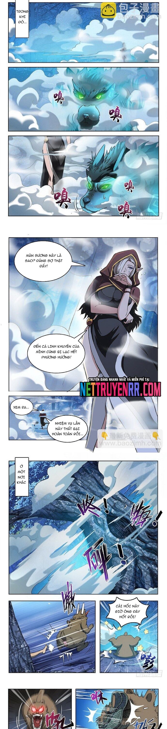 Kỷ Nguyên Thợ Săn Chapter 58 - 3