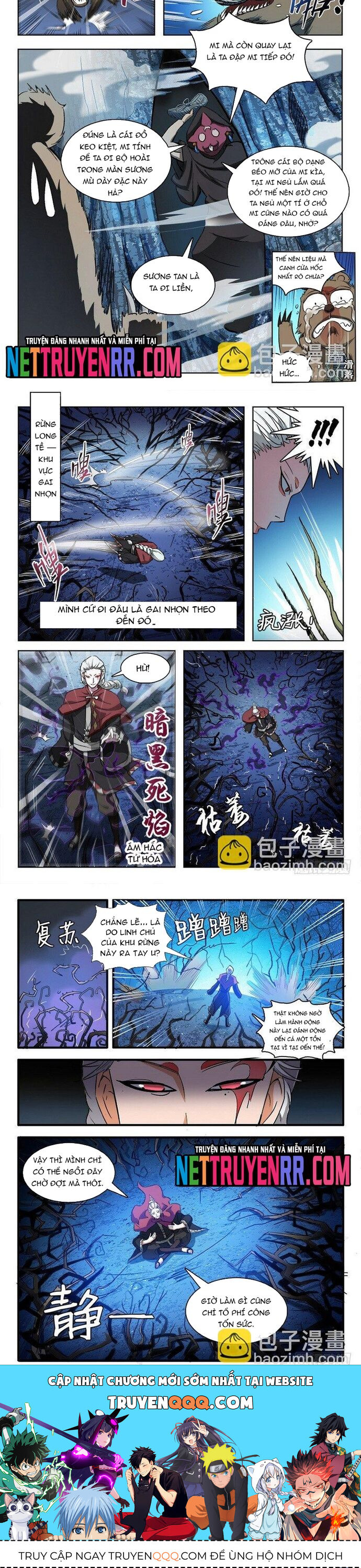Kỷ Nguyên Thợ Săn Chapter 58 - 4