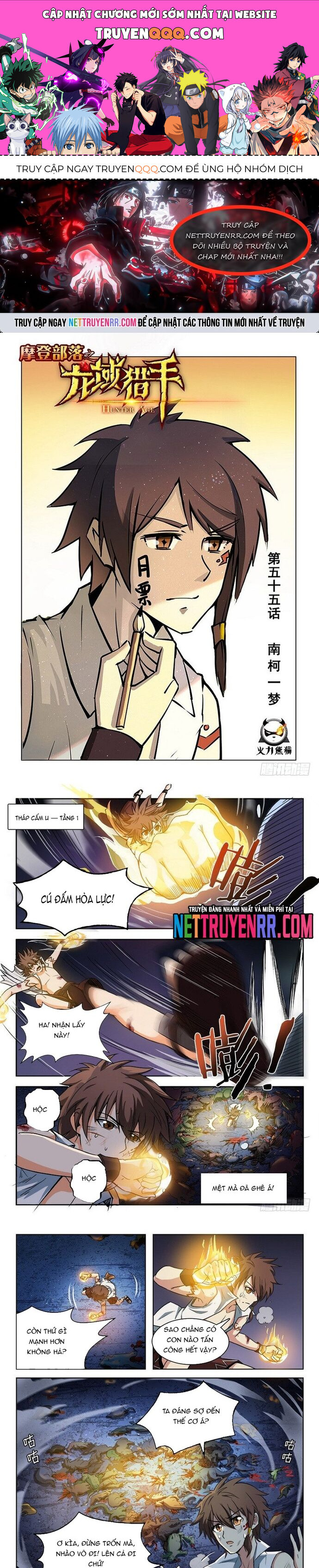 Kỷ Nguyên Thợ Săn Chapter 59 - 1