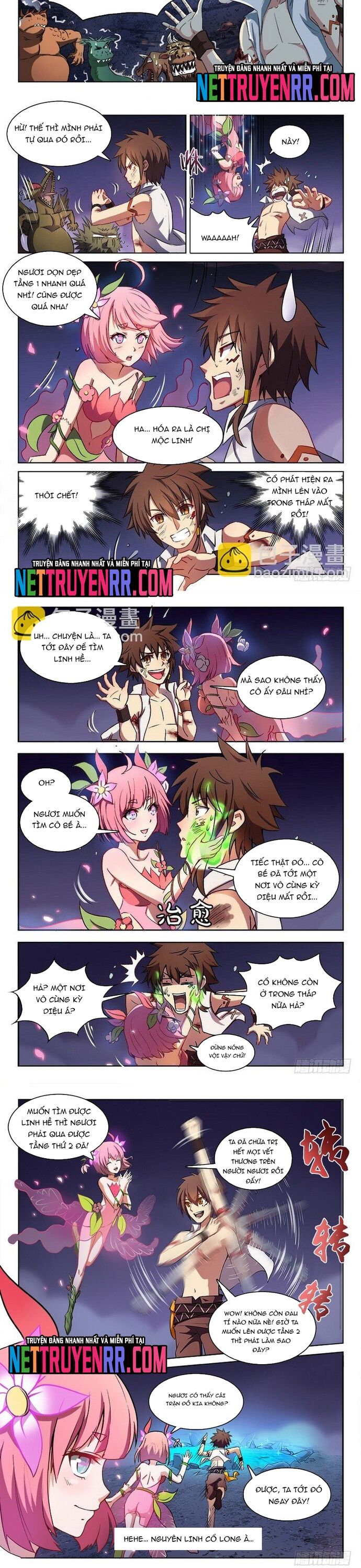 Kỷ Nguyên Thợ Săn Chapter 59 - 2