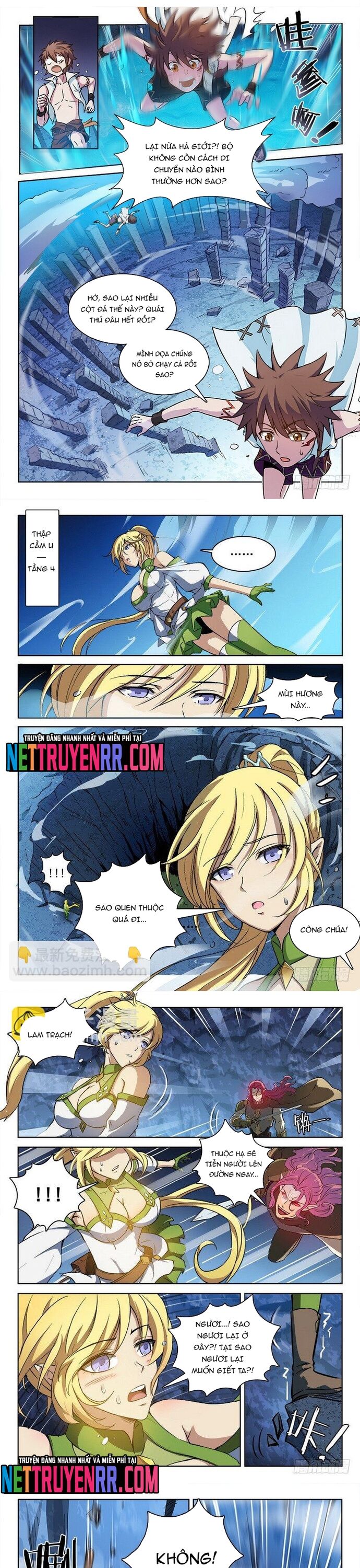 Kỷ Nguyên Thợ Săn Chapter 59 - 3