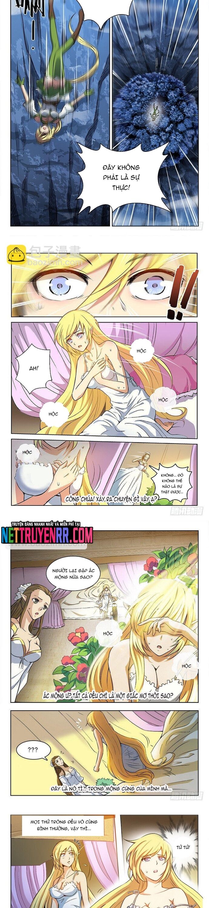 Kỷ Nguyên Thợ Săn Chapter 59 - 4