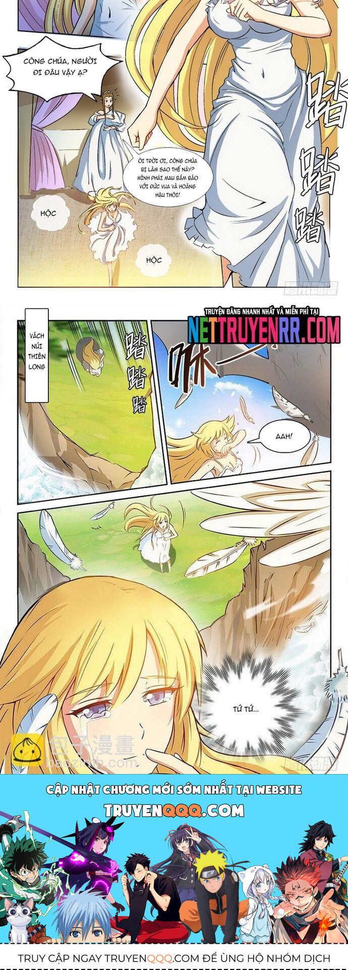 Kỷ Nguyên Thợ Săn Chapter 59 - 5