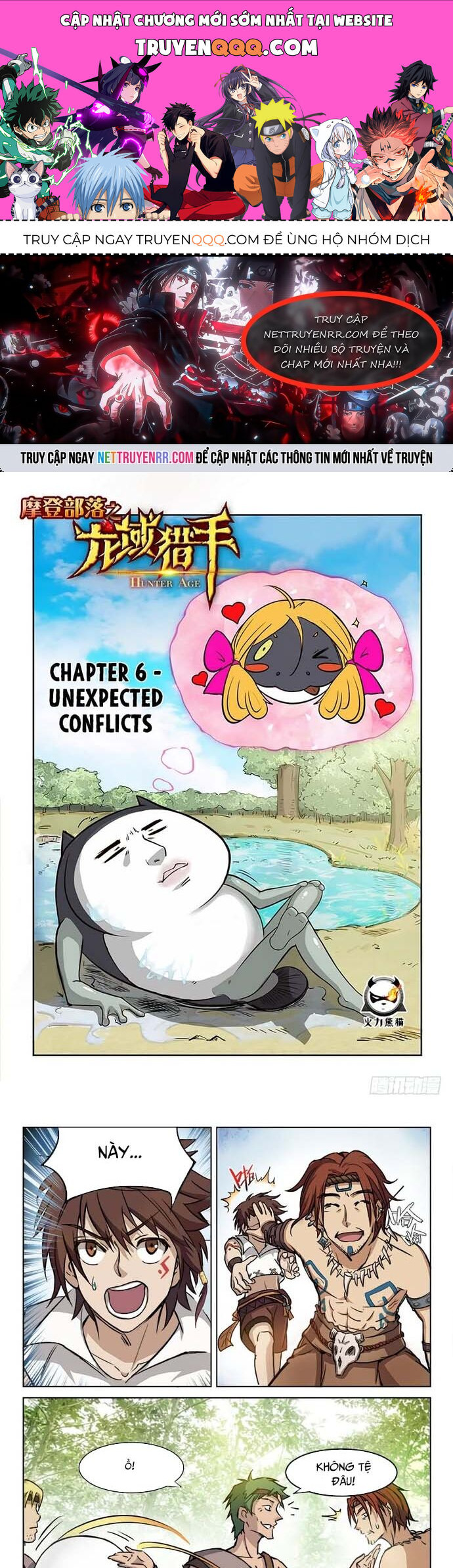 Kỷ Nguyên Thợ Săn Chapter 6 - 1