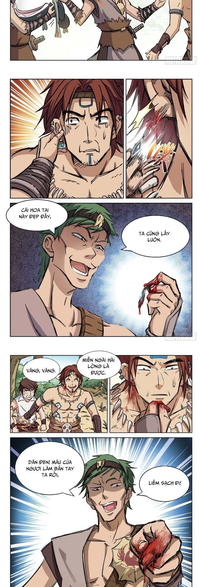 Kỷ Nguyên Thợ Săn Chapter 6 - 2