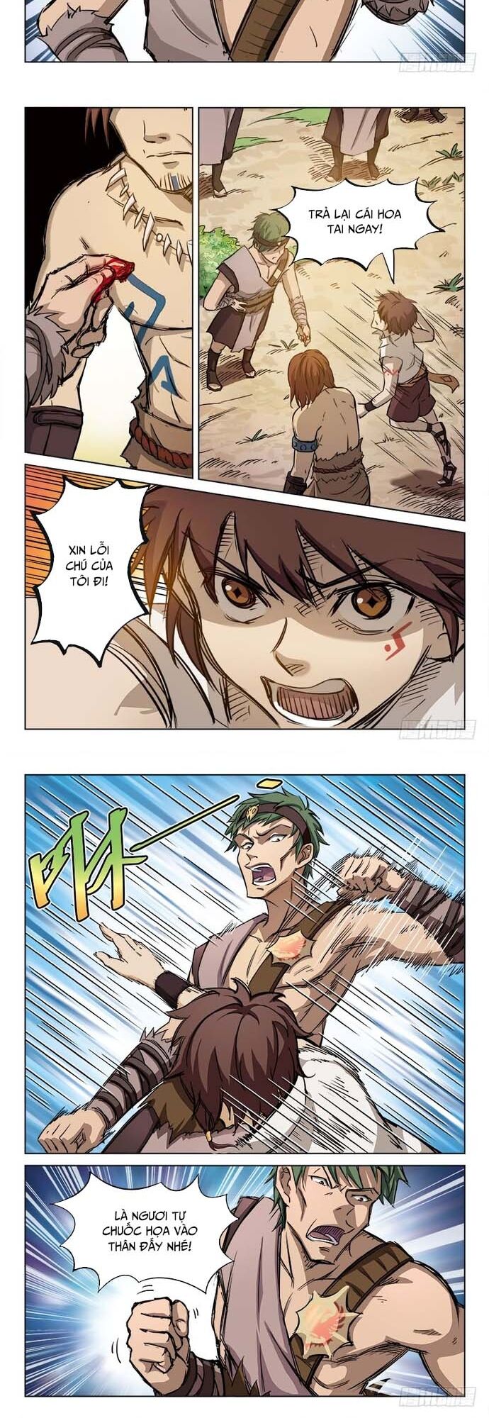 Kỷ Nguyên Thợ Săn Chapter 6 - 3