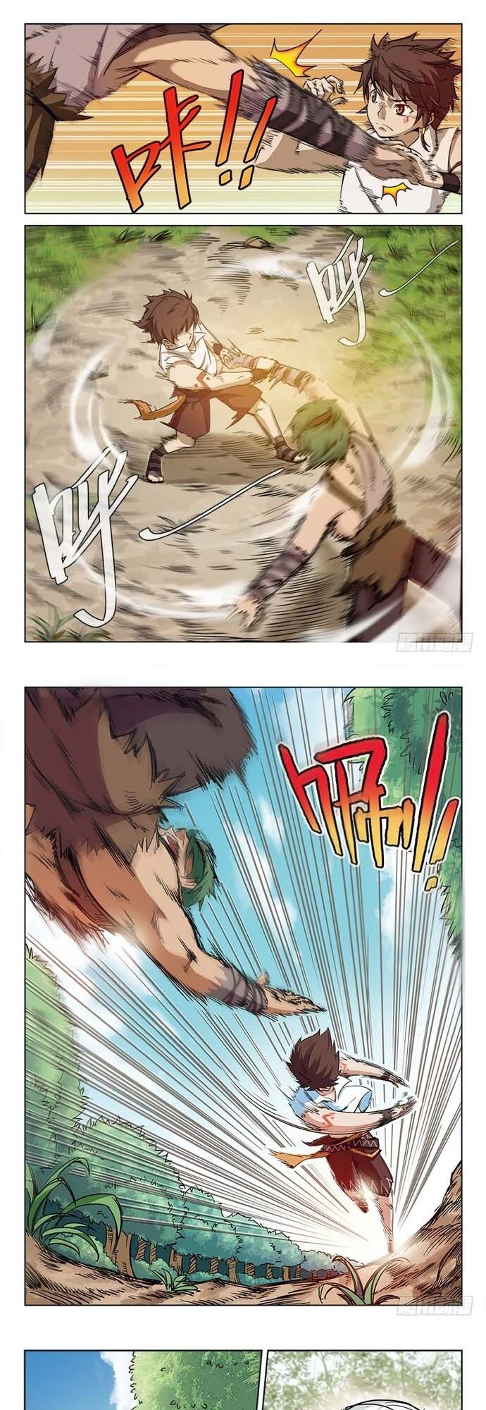 Kỷ Nguyên Thợ Săn Chapter 6 - 4