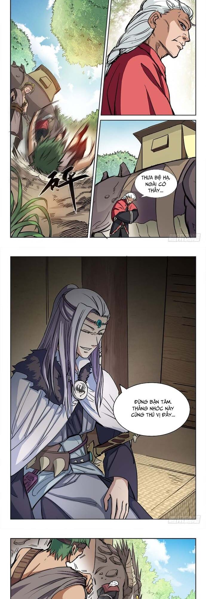 Kỷ Nguyên Thợ Săn Chapter 6 - 5