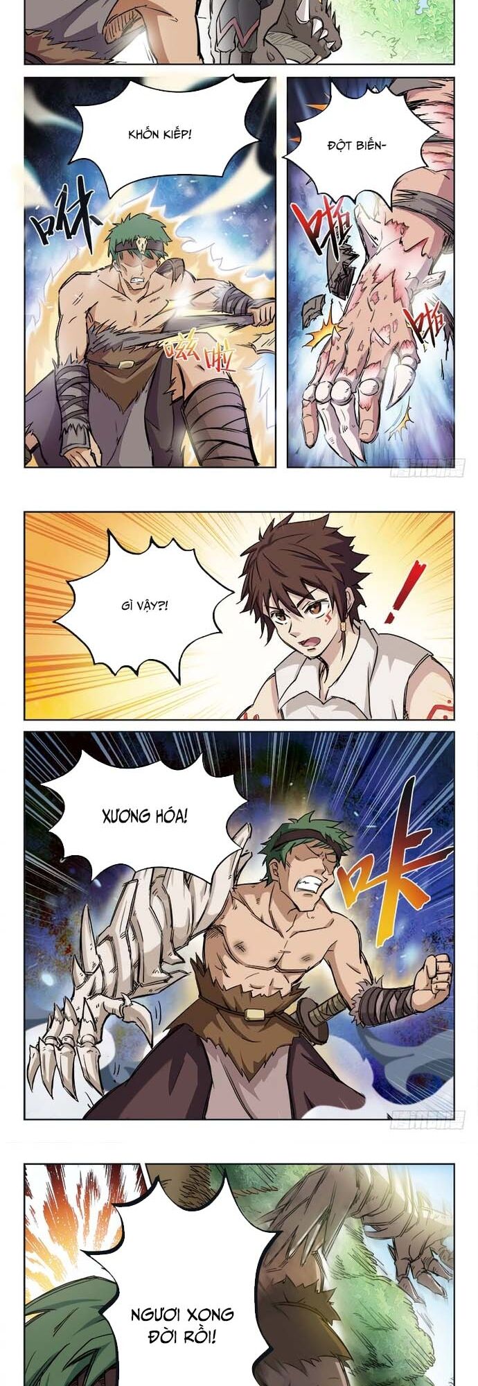 Kỷ Nguyên Thợ Săn Chapter 6 - 6