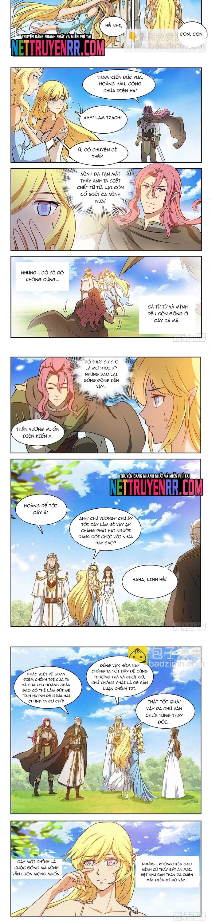 Kỷ Nguyên Thợ Săn Chapter 60 - 2