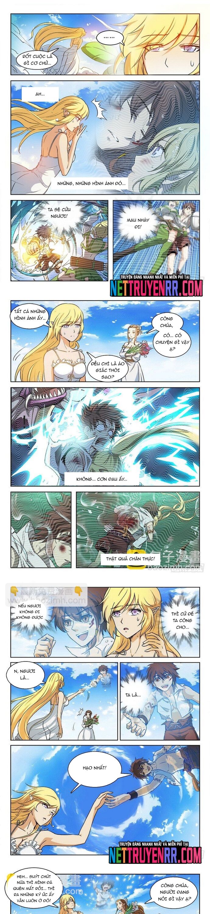 Kỷ Nguyên Thợ Săn Chapter 60 - 3