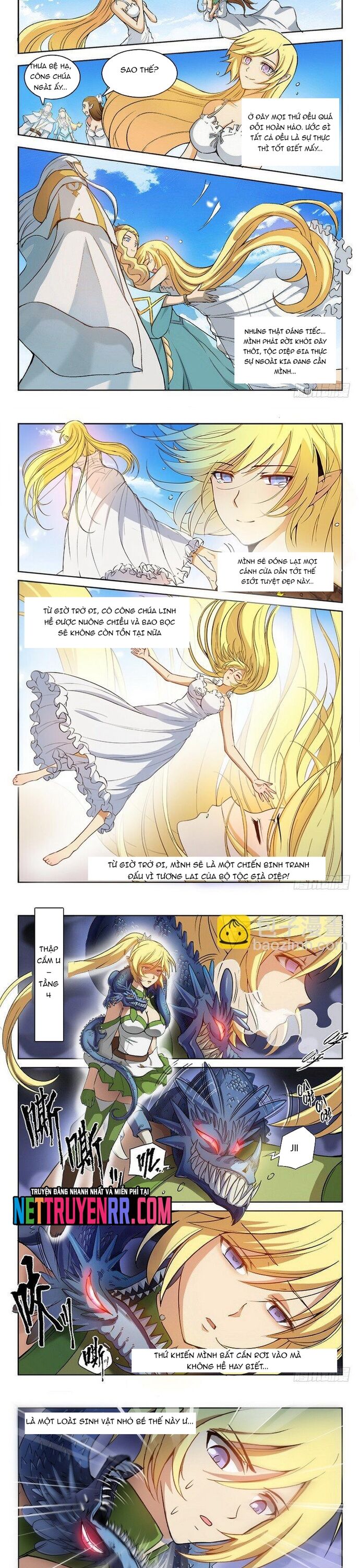 Kỷ Nguyên Thợ Săn Chapter 60 - 4