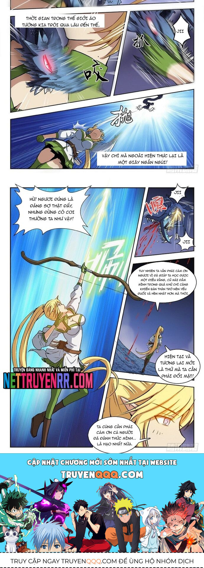 Kỷ Nguyên Thợ Săn Chapter 60 - 5