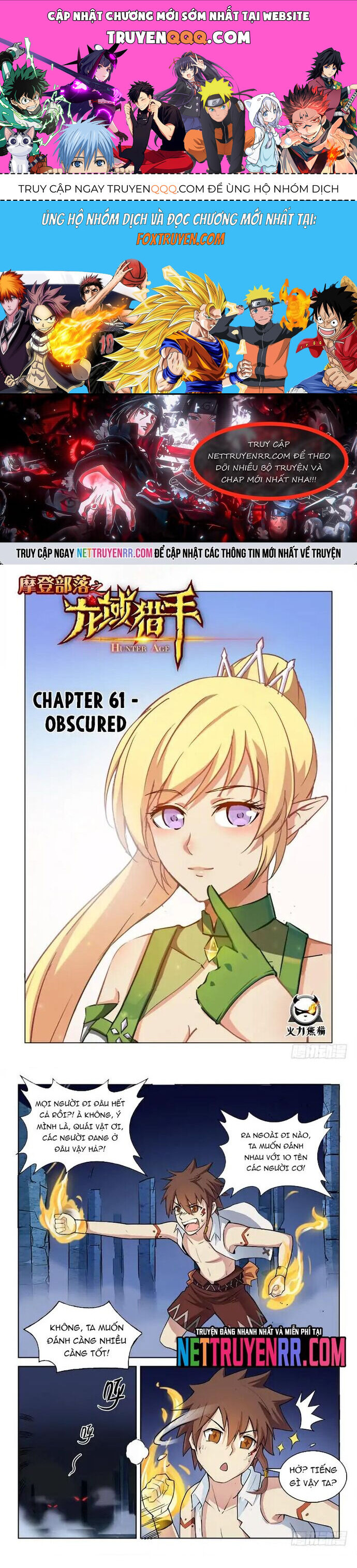 Kỷ Nguyên Thợ Săn Chapter 61 - 1