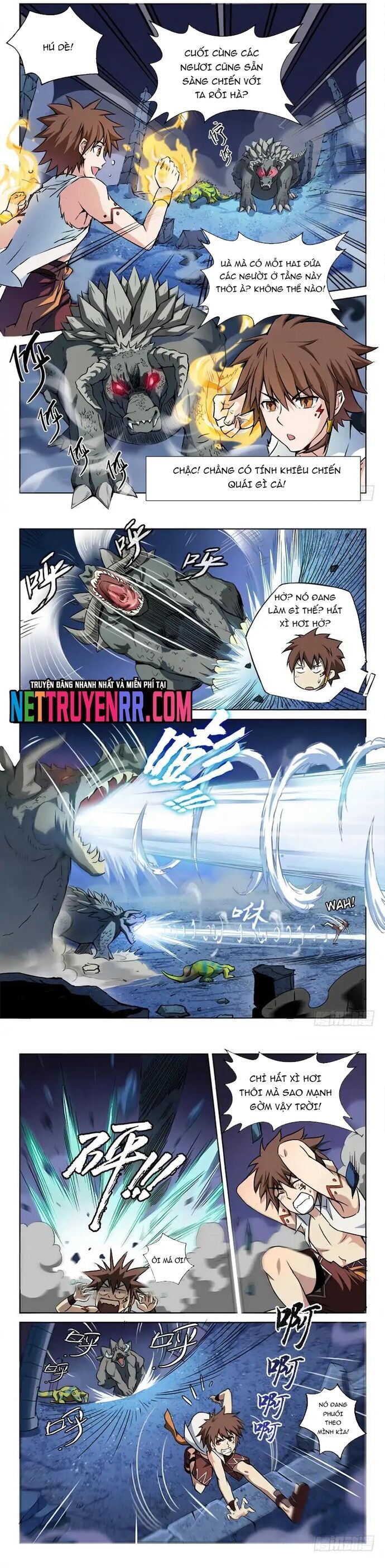Kỷ Nguyên Thợ Săn Chapter 61 - 2