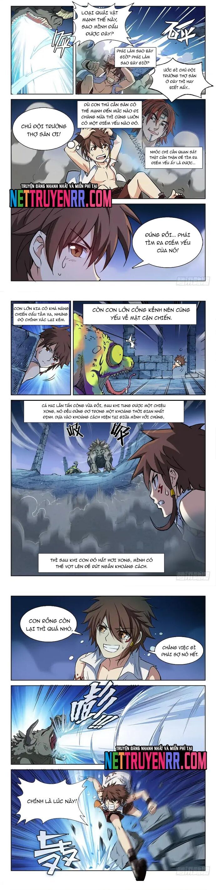 Kỷ Nguyên Thợ Săn Chapter 61 - 3