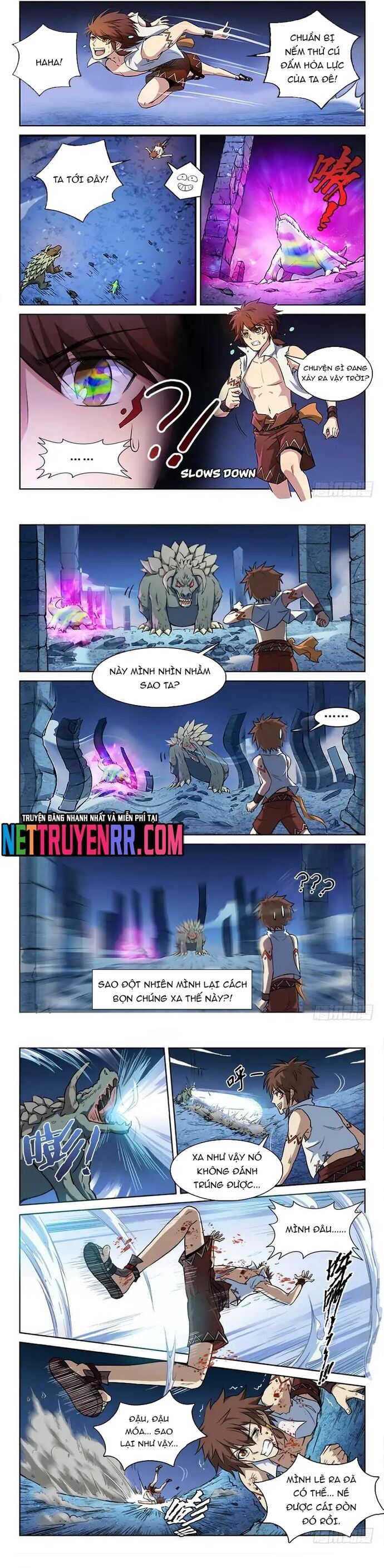 Kỷ Nguyên Thợ Săn Chapter 61 - 4