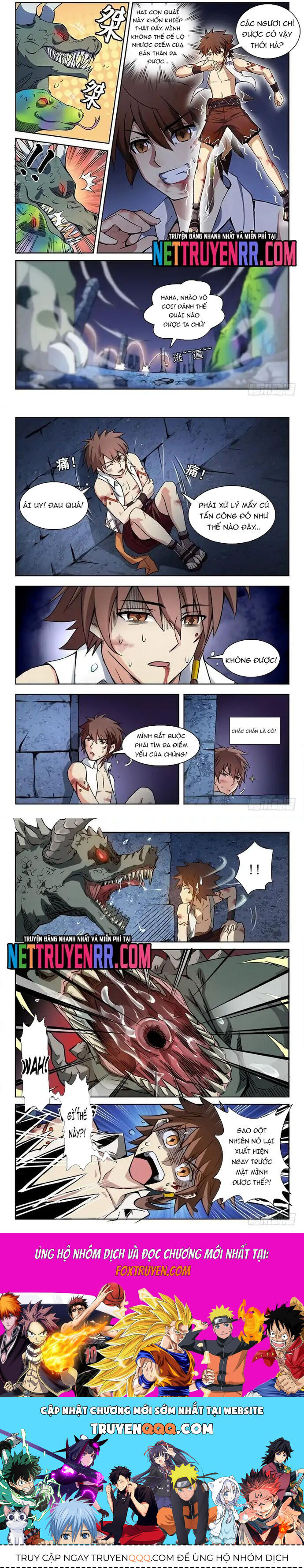 Kỷ Nguyên Thợ Săn Chapter 61 - 5