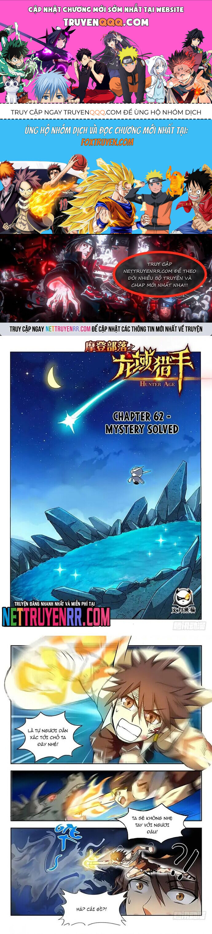 Kỷ Nguyên Thợ Săn Chapter 62 - 1