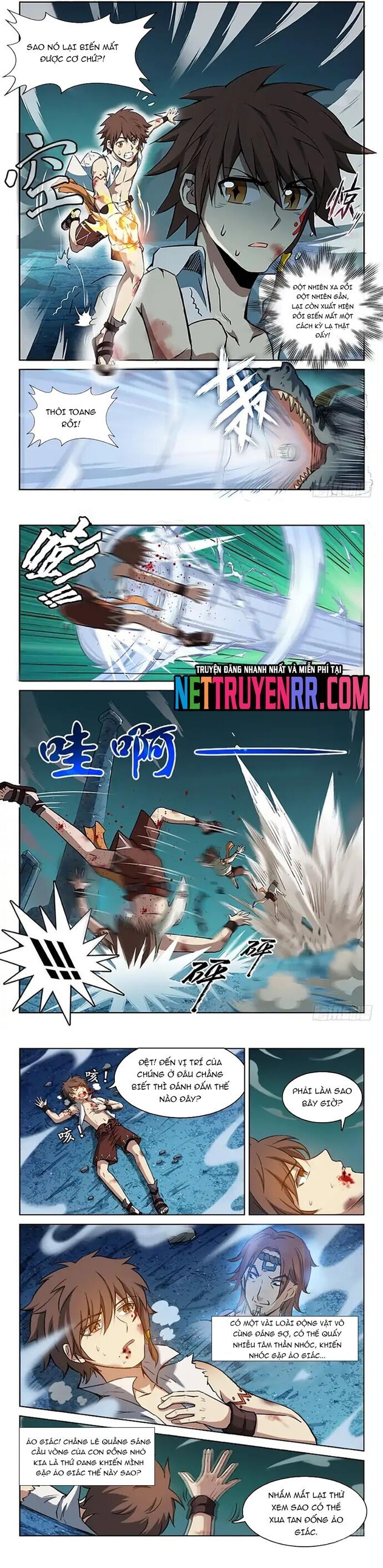 Kỷ Nguyên Thợ Săn Chapter 62 - 2