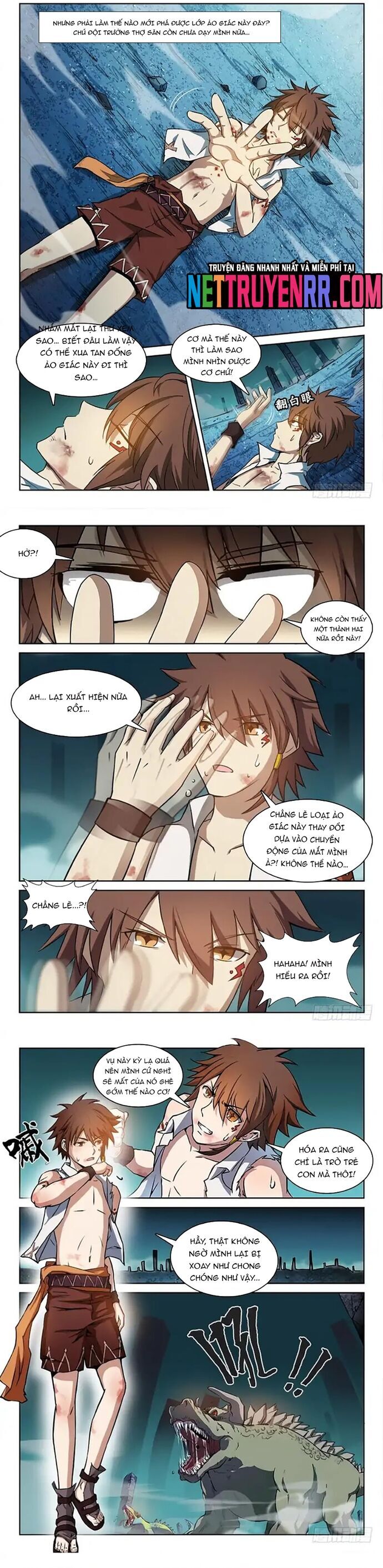 Kỷ Nguyên Thợ Săn Chapter 62 - 3