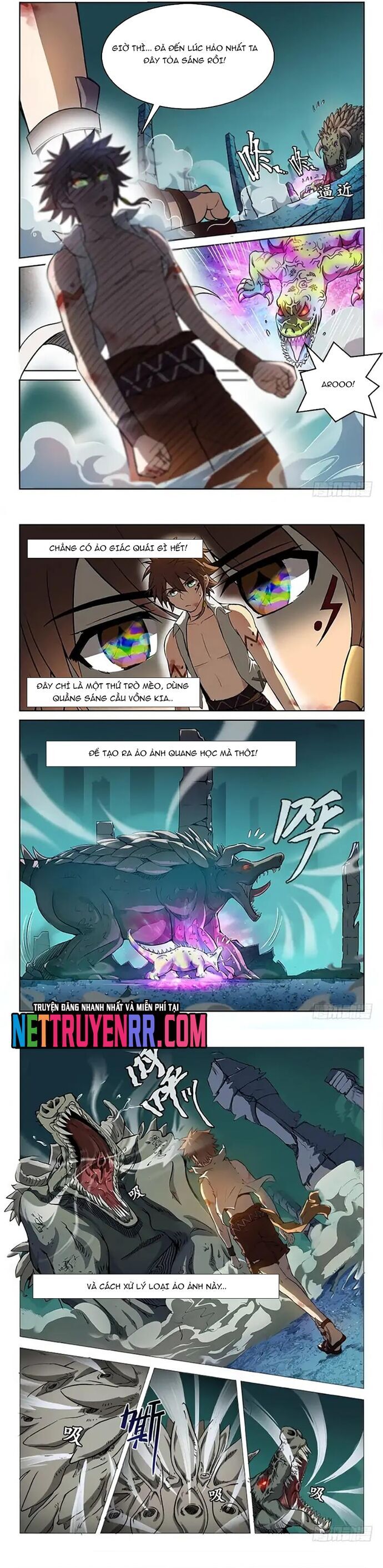 Kỷ Nguyên Thợ Săn Chapter 62 - 4