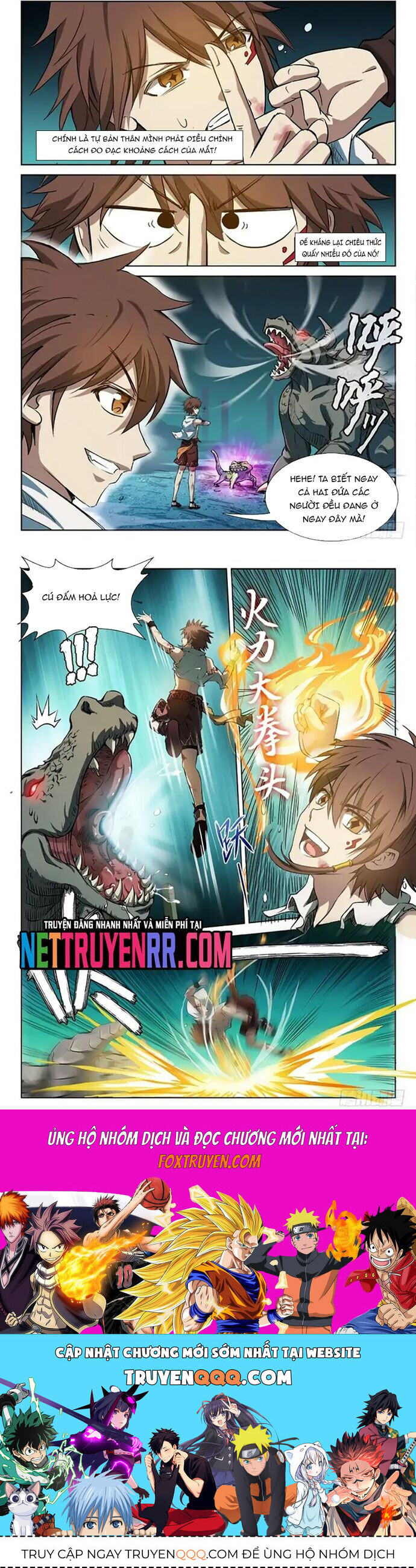 Kỷ Nguyên Thợ Săn Chapter 62 - 5