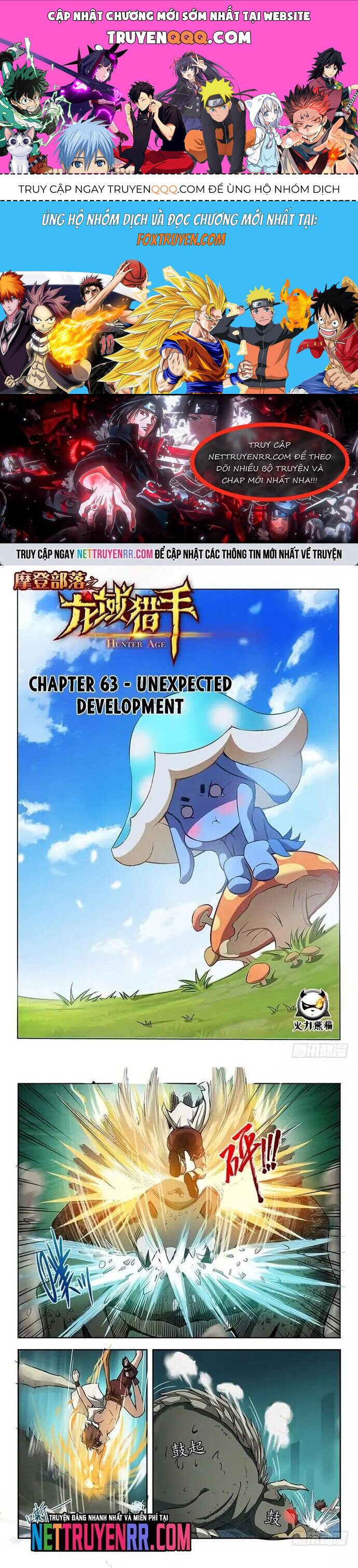 Kỷ Nguyên Thợ Săn Chapter 63 - 1
