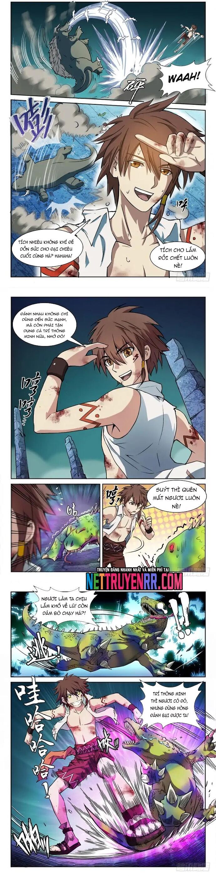 Kỷ Nguyên Thợ Săn Chapter 63 - 2
