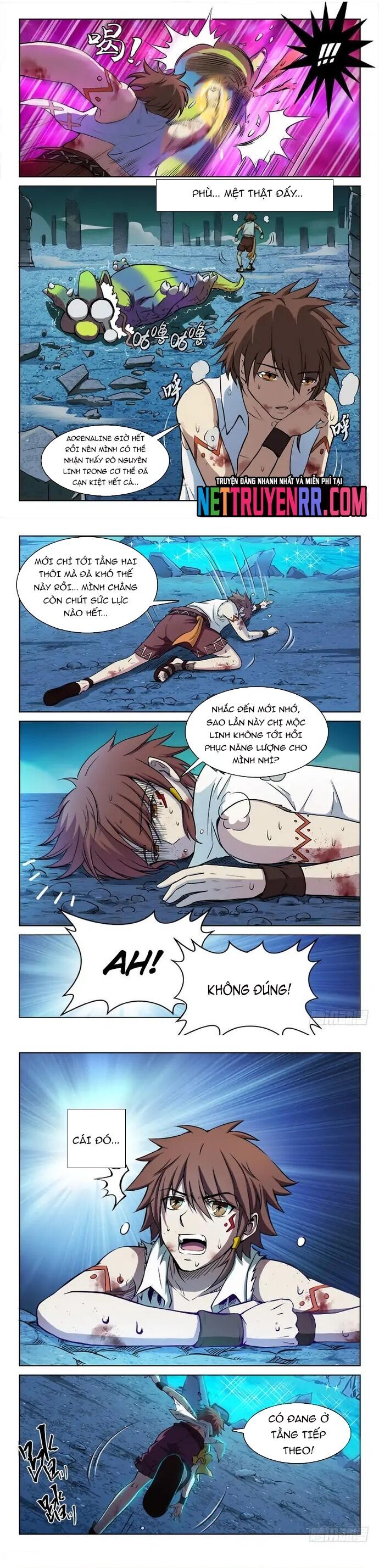 Kỷ Nguyên Thợ Săn Chapter 63 - 3