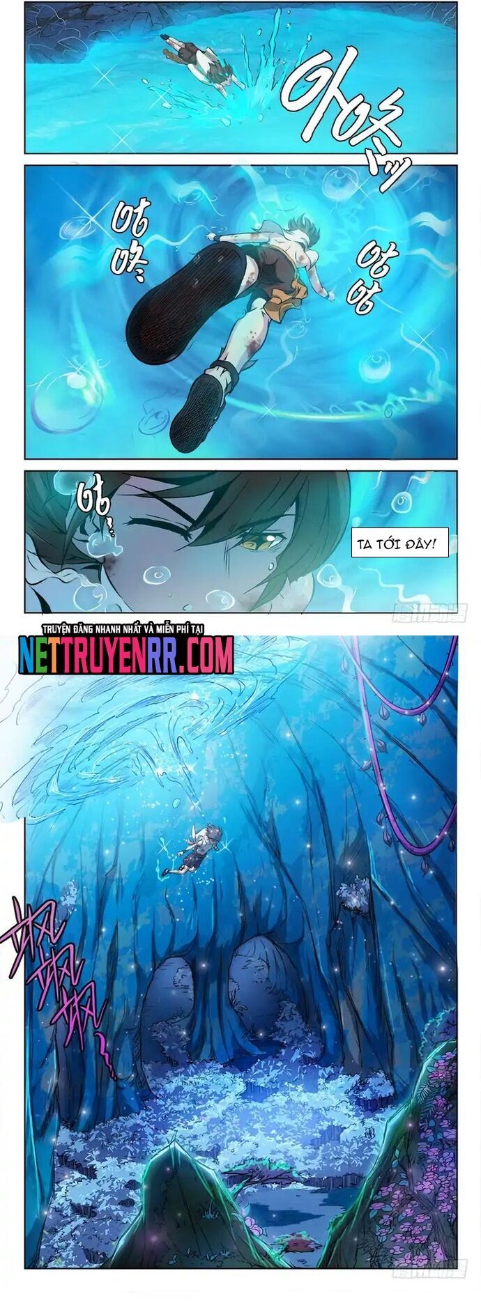 Kỷ Nguyên Thợ Săn Chapter 63 - 4