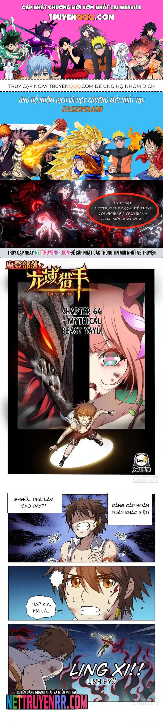 Kỷ Nguyên Thợ Săn Chapter 64 - 1