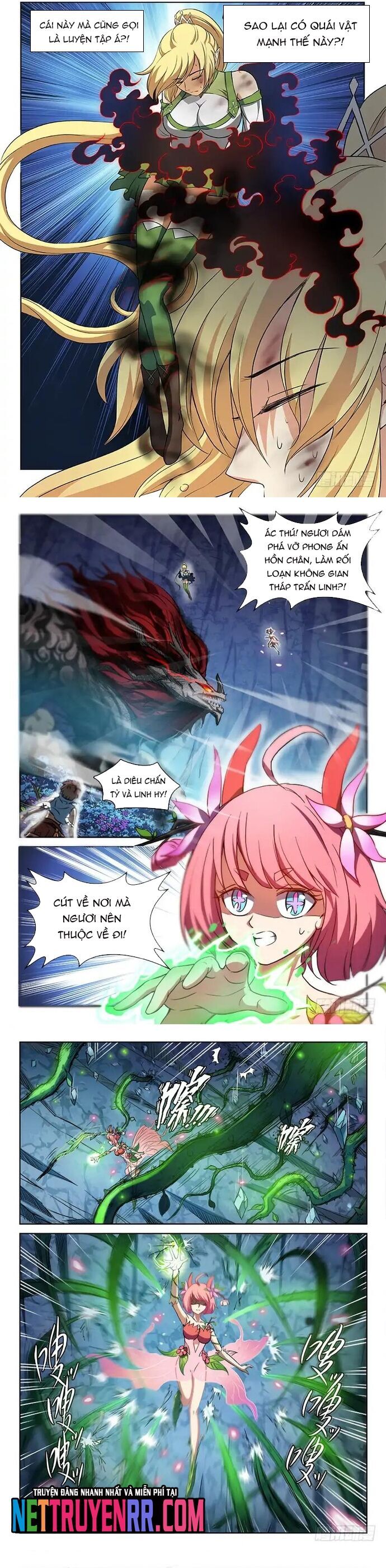 Kỷ Nguyên Thợ Săn Chapter 64 - 2