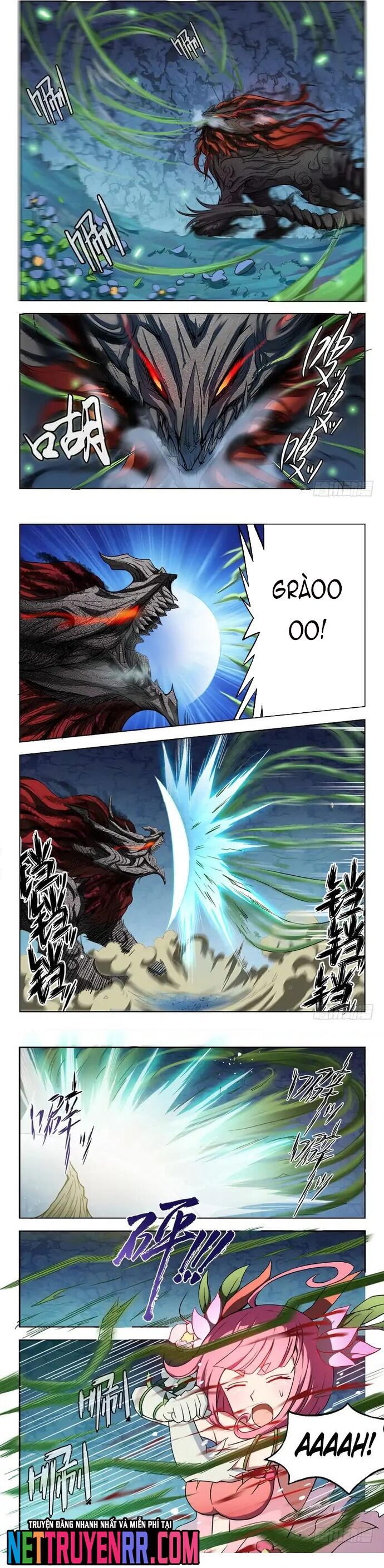 Kỷ Nguyên Thợ Săn Chapter 64 - 3