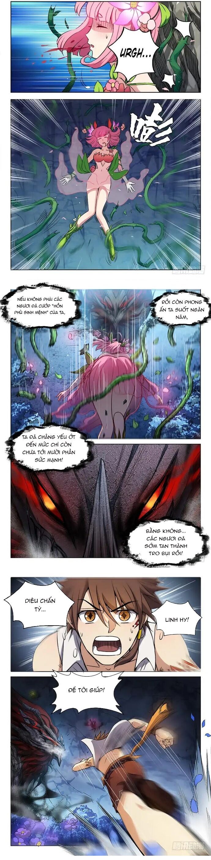 Kỷ Nguyên Thợ Săn Chapter 64 - 4