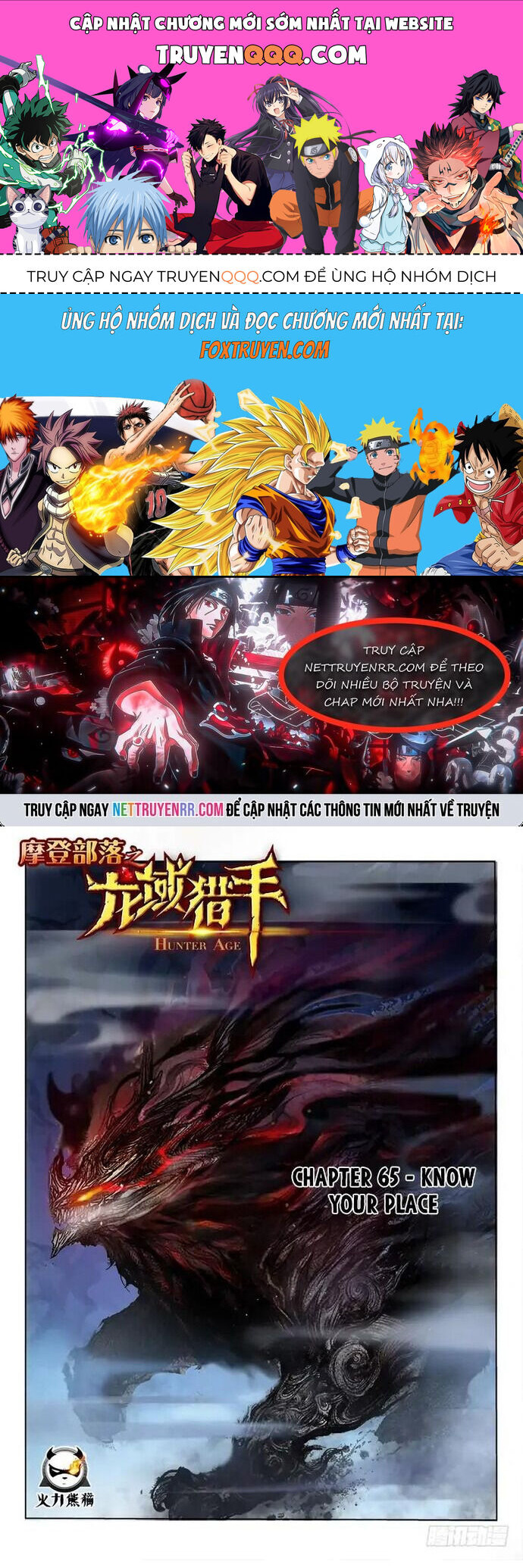 Kỷ Nguyên Thợ Săn Chapter 65 - 1