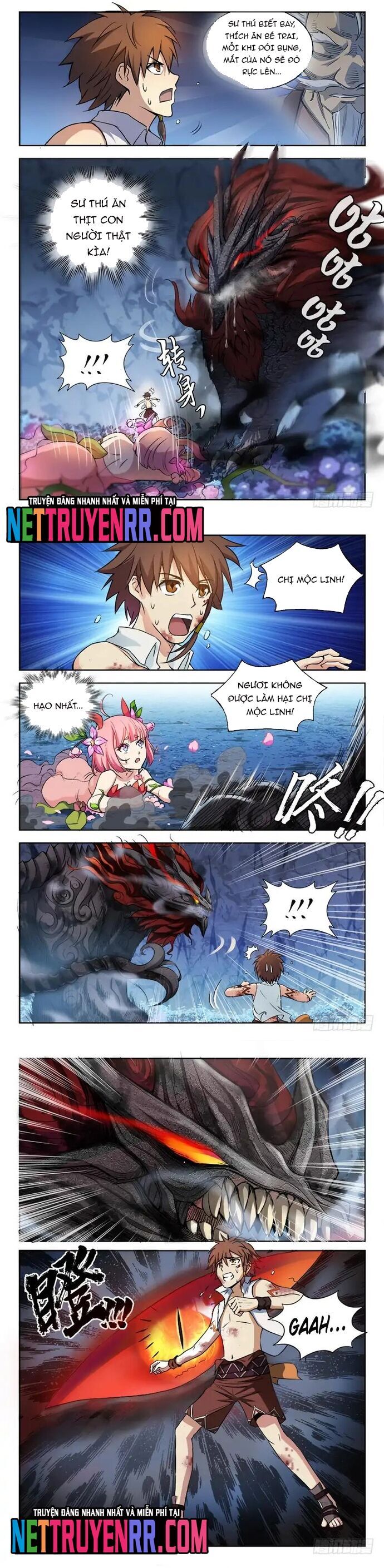 Kỷ Nguyên Thợ Săn Chapter 65 - 2